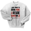 Ultimate Cotton® Crewneck Sweatshirt Thumbnail