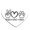 Heart Shaped Mouse Pad Thumbnail